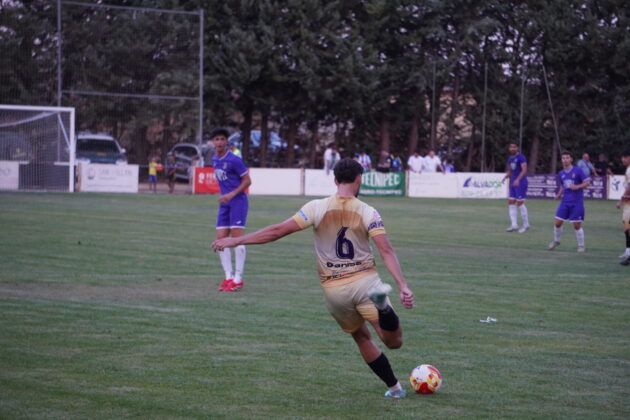 Becerril - Palencia Cristo Atl&eacute;tico, Copa Diputaci&oacute;n 2025. Fotograf&iacute;a: Palencia en la Red
