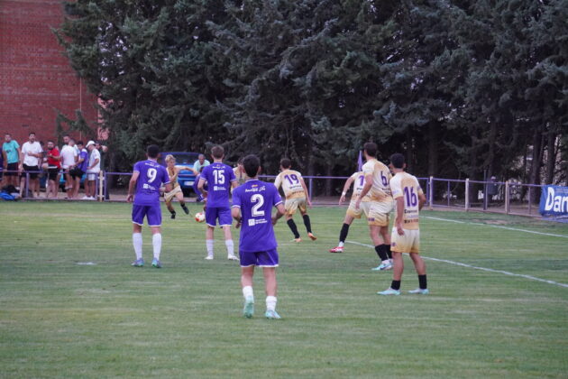 Becerril - Palencia Cristo Atl&eacute;tico, Copa Diputaci&oacute;n 2025. Fotograf&iacute;a: Palencia en la Red