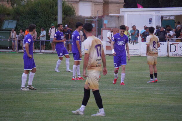 Becerril - Palencia Cristo Atl&eacute;tico, Copa Diputaci&oacute;n 2025. Fotograf&iacute;a: Palencia en la Red