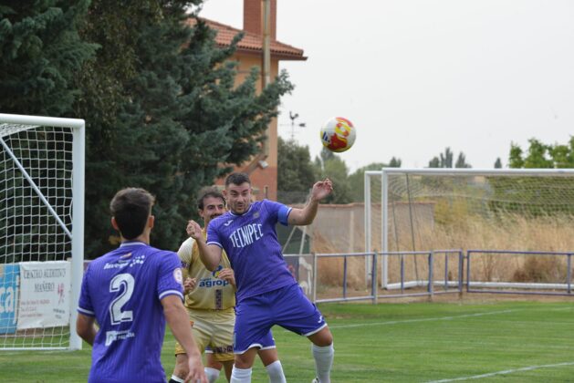 Becerril - Palencia Cristo Atl&eacute;tico, Copa Diputaci&oacute;n 2025. Fotograf&iacute;a, Julio Robles