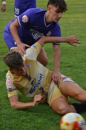 Becerril - Palencia Cristo Atl&eacute;tico, Copa Diputaci&oacute;n 2025. Fotograf&iacute;a, Julio Robles
