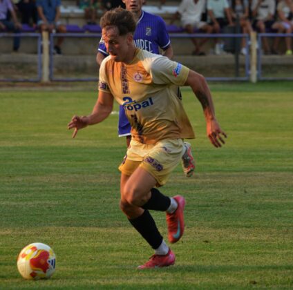 Becerril - Palencia Cristo Atl&eacute;tico, Copa Diputaci&oacute;n 2025. Fotograf&iacute;a, Julio Robles
