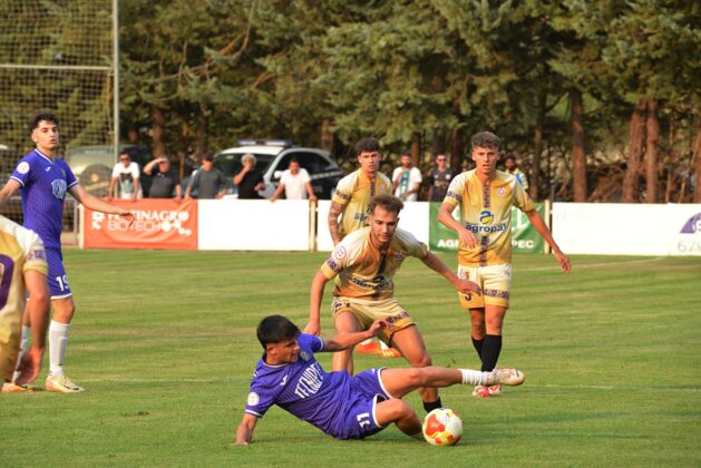 Becerril - Palencia Cristo Atl&eacute;tico, Copa Diputaci&oacute;n 2025. Fotograf&iacute;a, Julio Robles