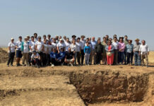 El mejor homenaje a Herrero Vallejo-Nájera: 22 jóvenes continúan su legado excavando en Intercatia Campaña excavación arqueológica Intercatia 2025
