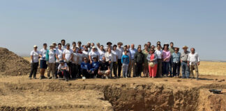 Campaña excavación arqueológica Intercatia 2025