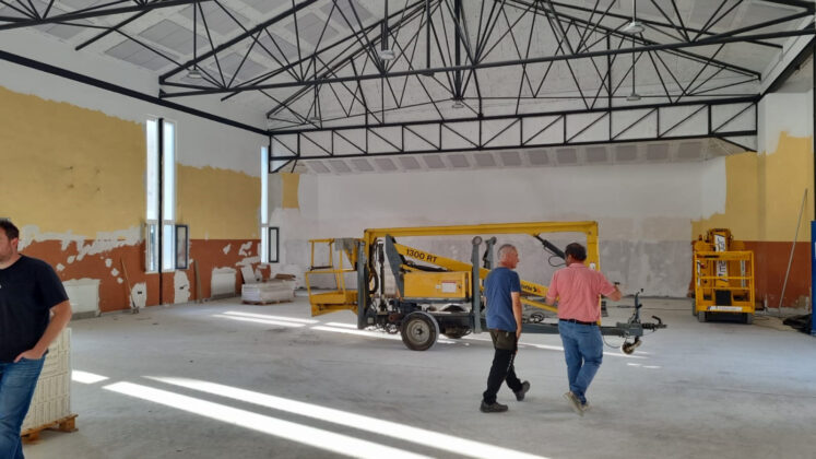 Centro Polivalente Salda&ntilde;a