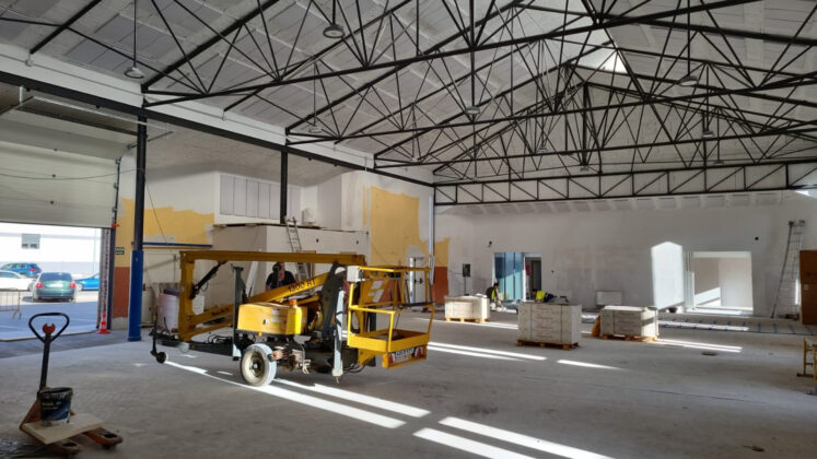 Centro Polivalente Salda&ntilde;a