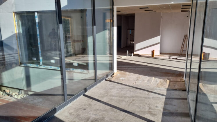 Centro Polivalente Salda&ntilde;a