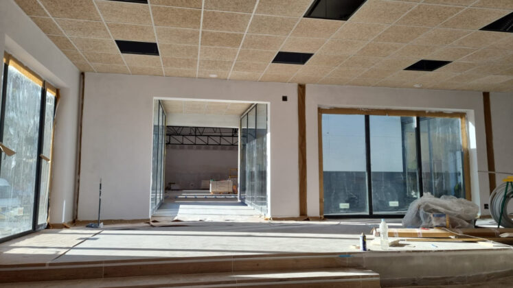 Centro Polivalente Salda&ntilde;a