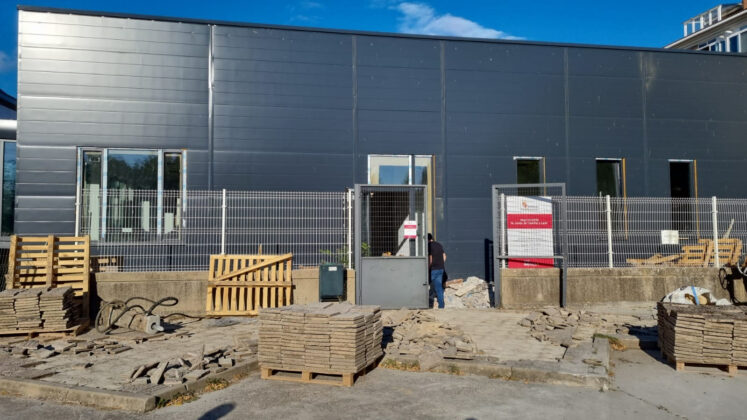 Centro Polivalente Salda&ntilde;a