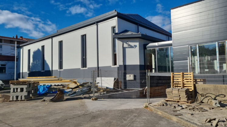 Centro Polivalente Salda&ntilde;a