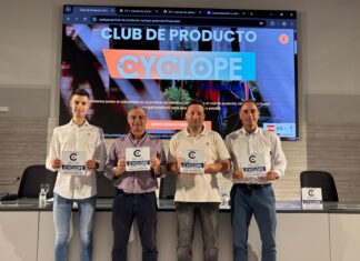 Nace el Club de Producto “Cyclope Palencia” Presentación Club de Producto Cyclope
