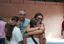 Saldaña, refugio para los evacuados