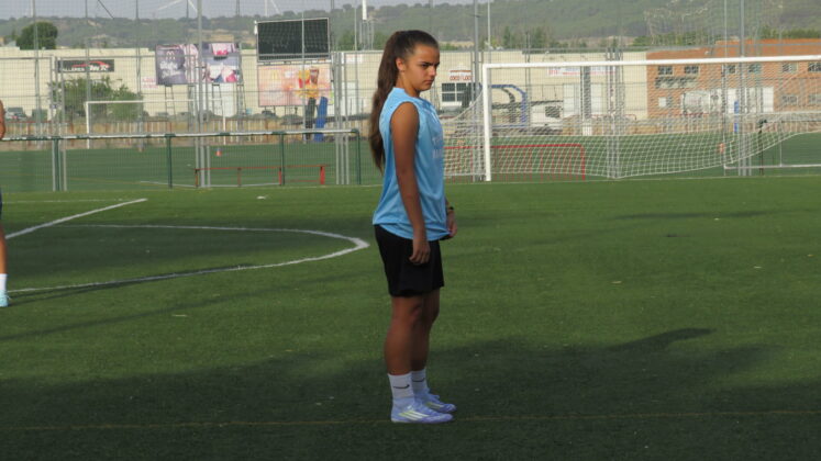 El Palencia F&uacute;tbol Femenino en su primer entrenamiento de pretemporada 2025-26. Fotograf&iacute;a: Palencia en la Red