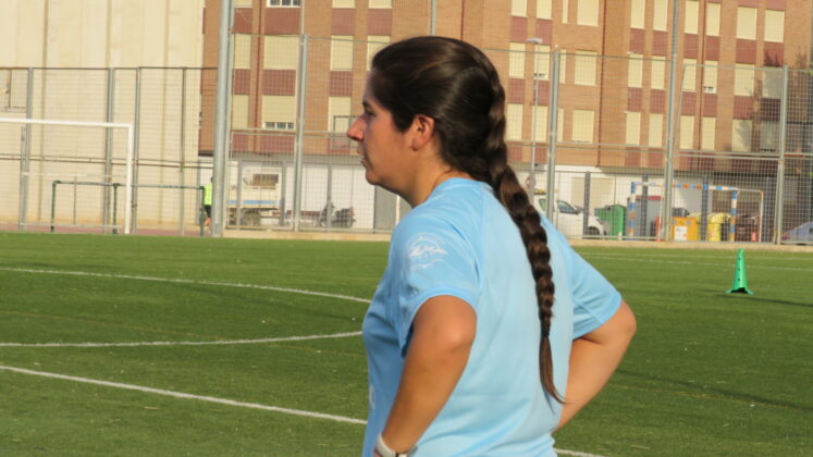 El Palencia F&uacute;tbol Femenino en su primer entrenamiento de pretemporada 2025-26. Fotograf&iacute;a: Palencia en la Red