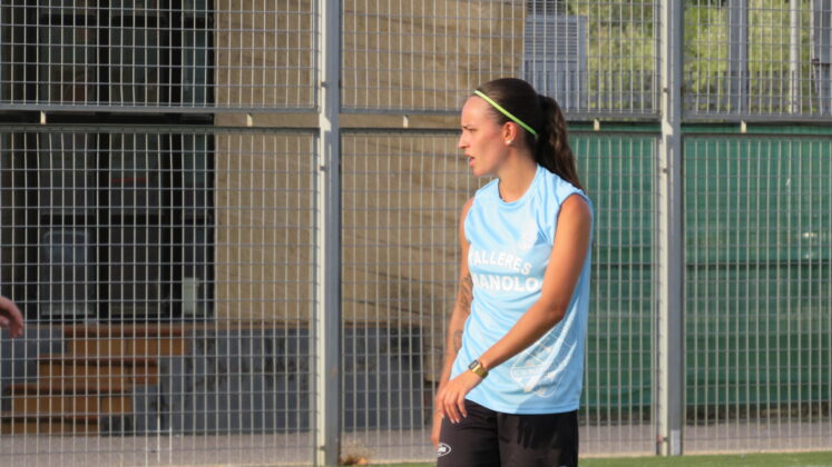 El Palencia F&uacute;tbol Femenino en su primer entrenamiento de pretemporada 2025-26. Fotograf&iacute;a: Palencia en la Red