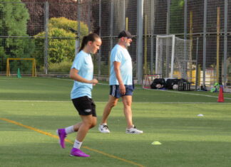 Arranca la pretemporada del Palencia Fútbol Femenino con la vista puesta en el ascenso El Palencia Fútbol Femenino en su primer entrenamiento de pretemporada 2025-26. Fotografía: Palencia en la Red