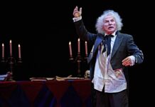 Rafael Álvarez ‘El Brujo’ pone este sábado el broche a la exitosa programación estival del II GEOFest en Sargentes de la Lora Rafael Álvarez 'El Brujo'