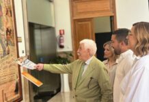 Exposición carteles taurinos. Diputación de Palencia