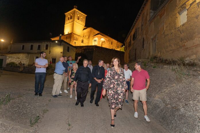 FAROS DEL CAMINO_POBLACIÓN DE CAMPOS