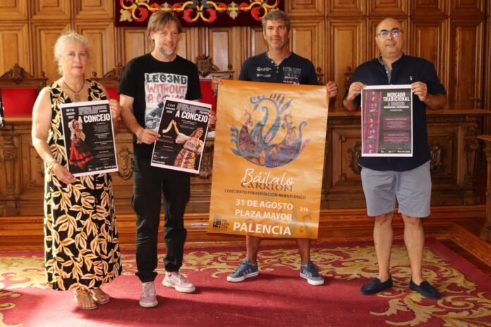 Festival Nacional e Internacional de Folklore A Concejo. Ayuntamiento de Palencia