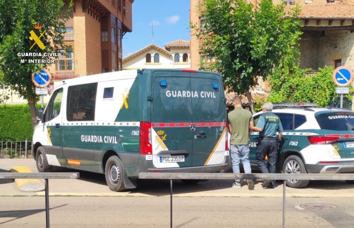 Detenido tras agredir a una persona en Prádanos de Ojeda