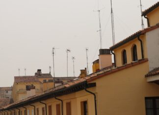 Consejos para protegerse del humo que cubre Palencia