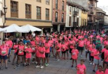 II marcha contra el cáncer en Cervera de Pisuerga