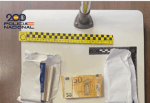 Detenido infraganti en Palencia cuando intentaba engañar a un anciano con cupones de la ONCE falsamente premiados