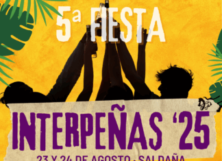 Fiesta de Interpeñas 2025 en Saldaña