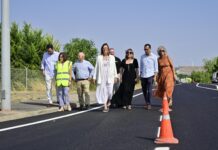 La Diputación de Palencia finaliza las obras de refuerzo del firme en la carretera PP-4105, clave para el tráfico industrial de Villamuriel de Cerrato La Diputación de Palencia finaliza las obras de refuerzo del firme en la carretera PP-4105