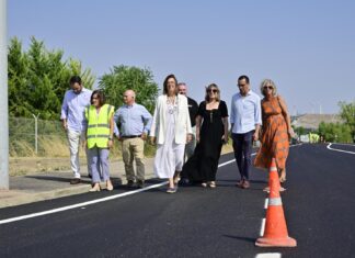 La Diputación de Palencia finaliza las obras de refuerzo del firme en la carretera PP-4105