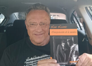 Luis Leante con Interpretación de la mentira