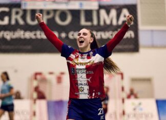 Una capitana para liderarlas a todas María Sancha