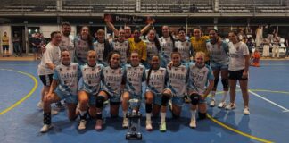 María Sancha y Ania Ramos con el Atlético Guardés