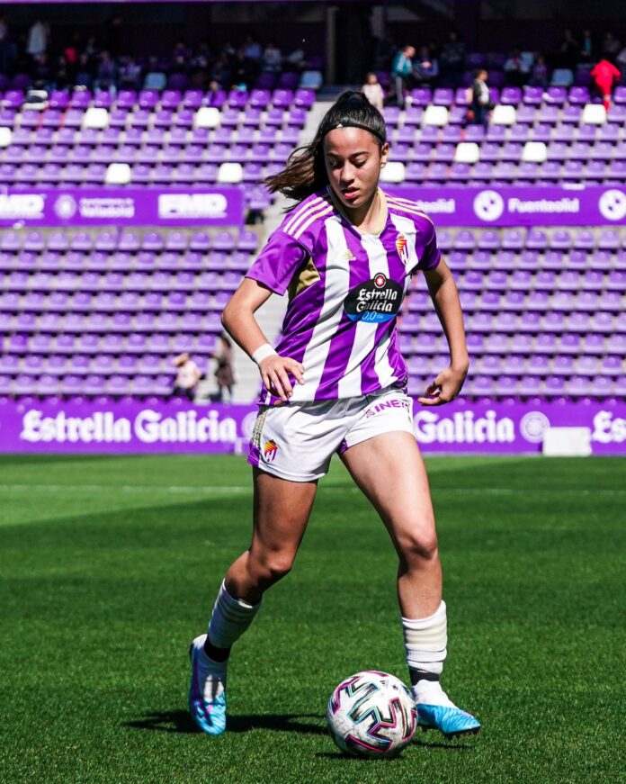 Mariela Conde. Real Valladolid Simancas