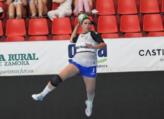 “Queremos competir por los play-off y estar en la fase final de la Copa de la Reina” Mónica Gutiérrez. Fotografía: @vggaribay