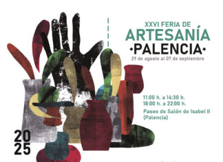 Cartel de la XXVI Feria de Artesanía de Palencia