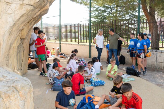 PASA UN DÍA EN LA ROCA (3) la roca