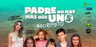 Los protagonistas de Padre no hay más que uno 5 visitarán Guardo