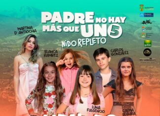 Los protagonistas de Padre no hay más que uno 5 visitarán Guardo