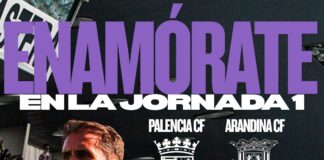 "Enamórate" del Palencia CF en la Jornada 1