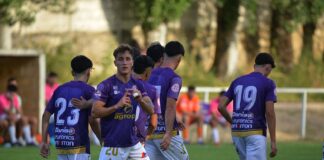 Astudillo contra Palencia Cristo Atlético. Fotografía: Julio Robles