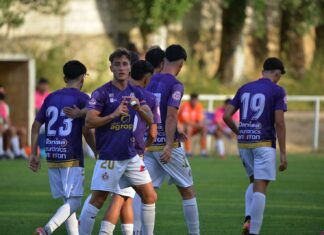 El Palencia Cristo Atlético golea al Astudillo y se mete en la final de la Copa Diputación Astudillo contra Palencia Cristo Atlético. Fotografía: Julio Robles