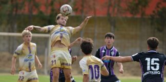 Palencia Cristo Atlético contra Real Valladolid 'B'. Fotografía: Julio Robles