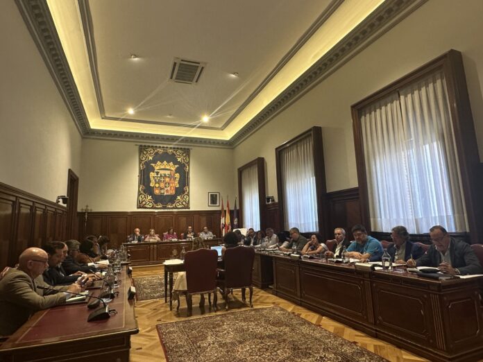 Pleno de la Diputación de Palencia Pleno de la Diputación de Palencia