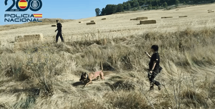Policía Nacional búsqueda de la mujer