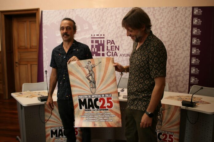 Presentación MAC 2025. Ayuntamiento de Palencia