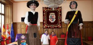 Presentación San Antolín 2025. Ayuntamiento de Palencia