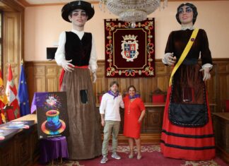 Presentación San Antolín 2025. Ayuntamiento de Palencia